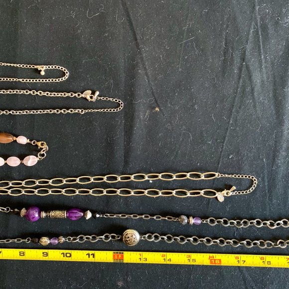 Lia Sophia Necklaces Lot N : 5 Necklaces - Picture 4 of 7